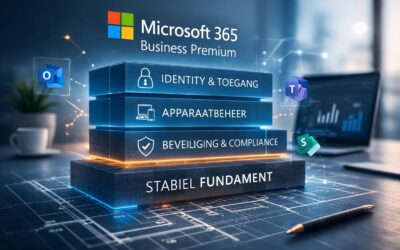 Waarom wij standaardiseren op Microsoft 365 Business Premium